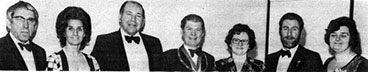 Gorbals Wrad image with M J Heraghty 1974.